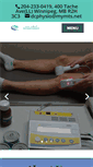 Mobile Screenshot of dougchristiephysiotherapy.com